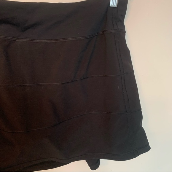 Lululemon Pace Rival Skirt (Tall) *4-way Stretch 15" Black Tall 10 - Picture 7 of 12